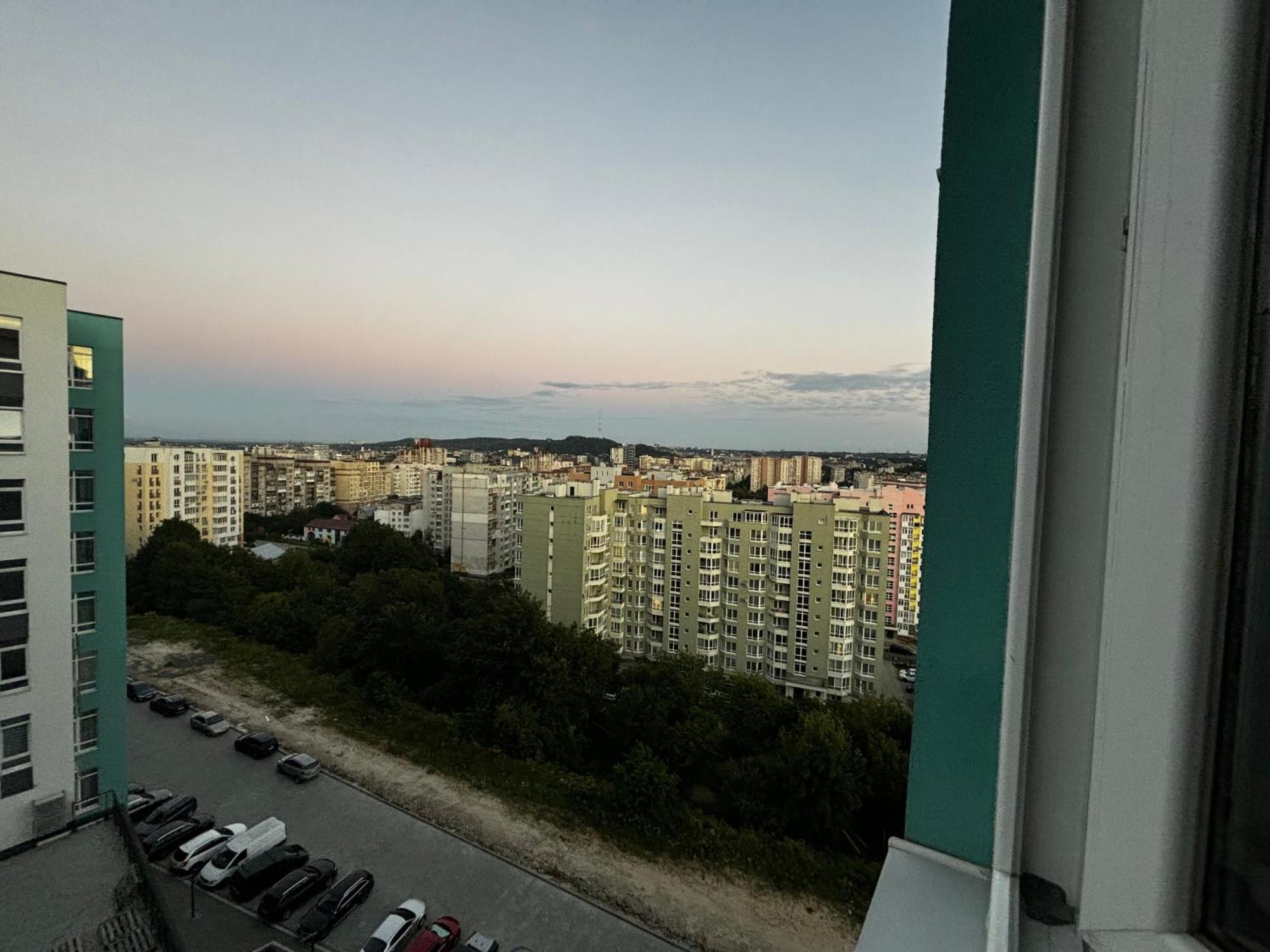 Апартаменти З Виглядом На Місто Lviv Exterior foto