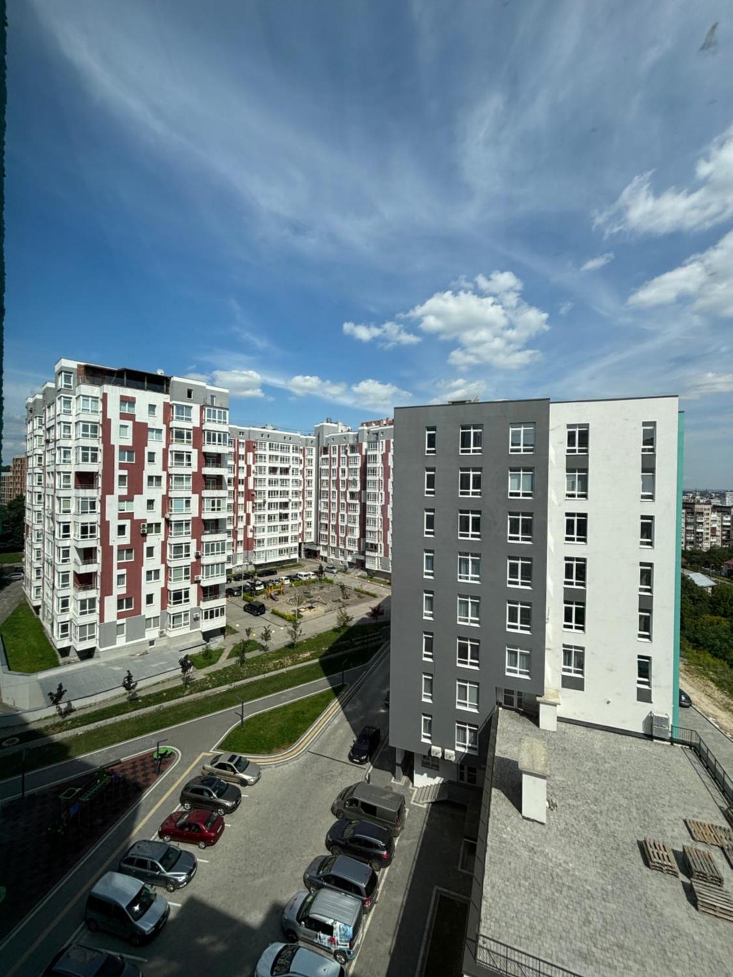 Апартаменти З Виглядом На Місто Lviv Exterior foto